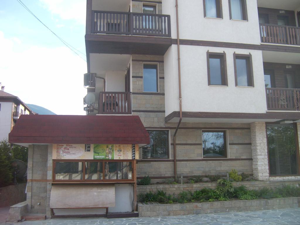 Fortuna Apartments Bansko Exterior foto