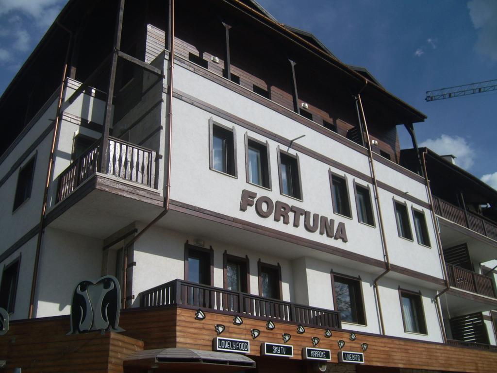 Fortuna Apartments Bansko Exterior foto
