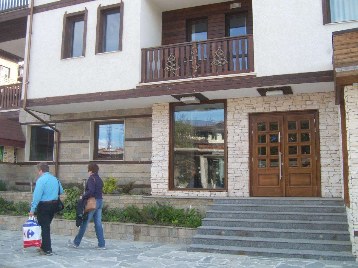Fortuna Apartments Bansko Exterior foto